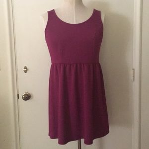 F21 Fit and Flare Plus Size Dress